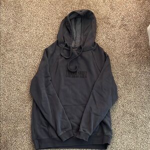 Taylor Swift Charcoal Hoodie